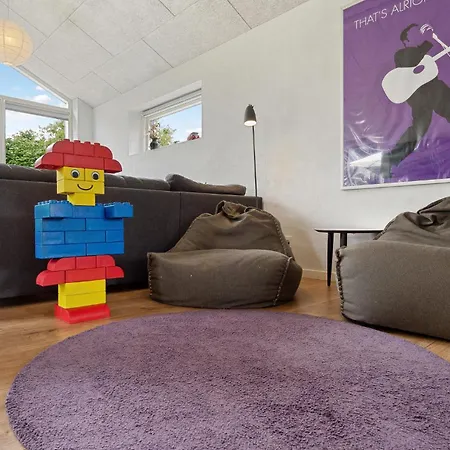 Hébergement de vacances Five-bedroom In Haderslev