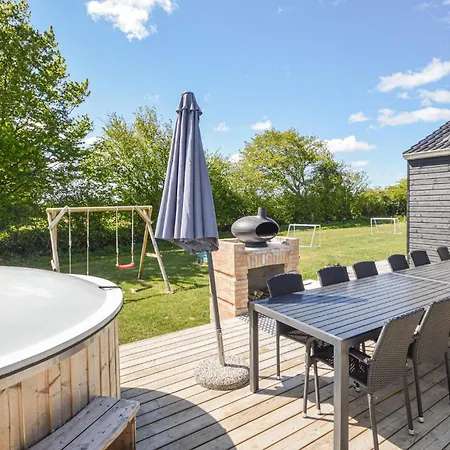 Five-bedroom In Haderslev Semesterbostad *