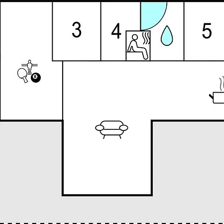 Five-bedroom In Nyaraló Haderslev